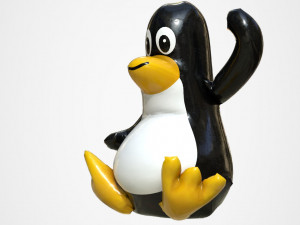 pinguin float 3D Model
