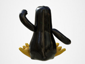 pinguin float 3D Model