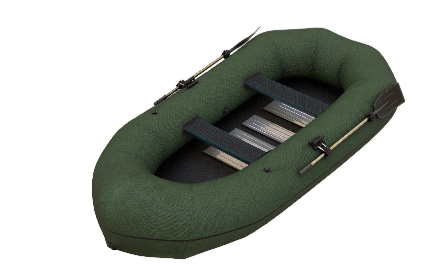 inflatable boat 3D Model .c4d .max .obj .3ds .fbx .stl .blend