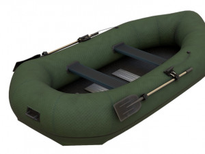inflatable boat 3D 모델