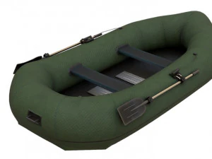 inflatable boat 3D Model