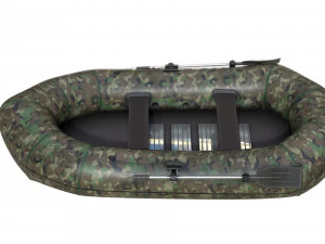 barco de pesca Modelo 3D