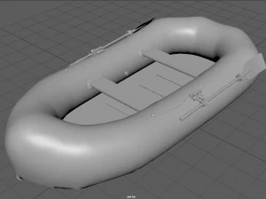 barco de pesca Modelo 3D