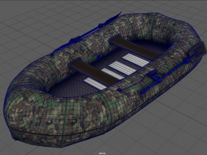 fishing boat 3Dモデル
