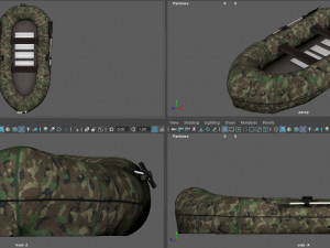 fishing boat 3Dモデル