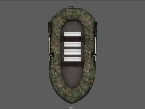 fishing boat 3Dモデル