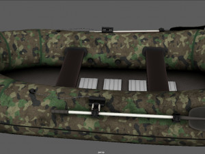 fishing boat 3Dモデル