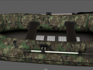 barco de pesca Modelo 3D