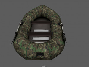 fishing boat 3Dモデル