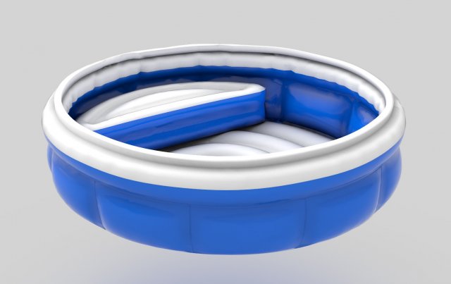 inflatable pool Modèle 3D .c4d .max .obj .3ds .fbx .stl .blend