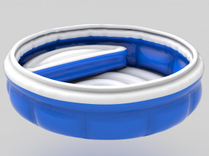 inflatable pool Modelo 3D