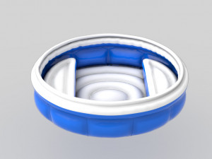 inflatable pool Modèle 3D