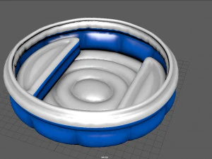 inflatable pool 3D Model