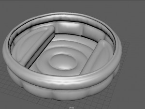 inflatable pool Modèle 3D