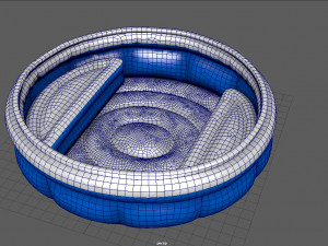 inflatable pool Modèle 3D