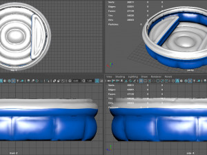 inflatable pool Modèle 3D