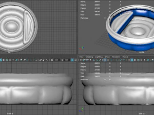 inflatable pool 3D Model