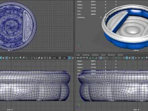 inflatable pool 3D Model
