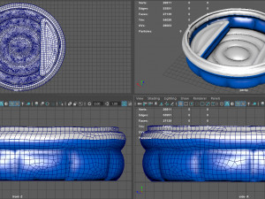 inflatable pool Modèle 3D