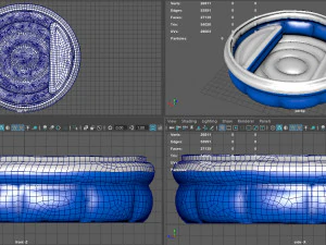 inflatable pool 3D Model