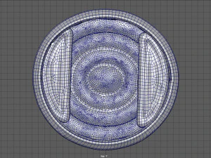 inflatable pool 3D Model