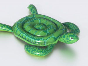 pool float turtle 3D मॉडल