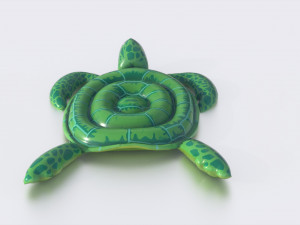 pool float turtle 3D Model
