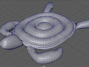 pool float turtle 3D Model