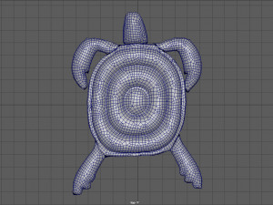 pool float turtle 3D Model