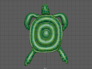 pool float turtle 3D Model