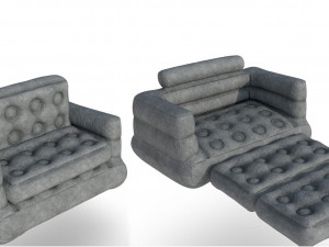 transformer sofa 3D मॉडल