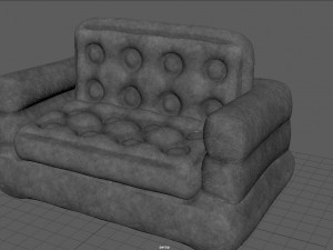 transformer sofa Modello 3D