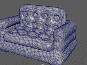 transformer sofa Modello 3D