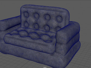 transformer sofa Modello 3D
