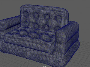 transformer sofa 3D Model