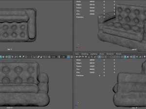 transformer sofa 3D Model