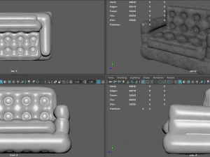 transformer sofa 3D Model