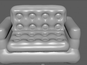 transformer sofa Modello 3D