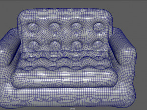 transformer sofa Modello 3D