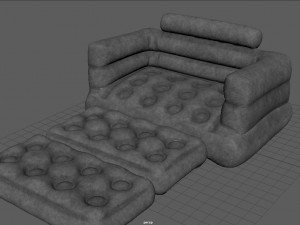 transformer sofa Modello 3D