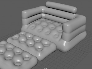 transformer sofa Modello 3D