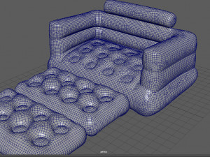 transformer sofa Modello 3D