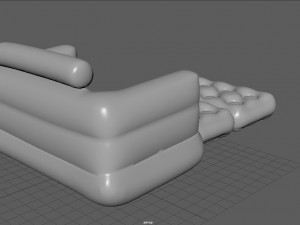 transformer sofa Modello 3D
