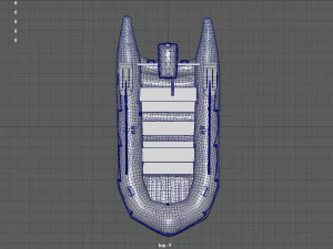 barca d'assalto Modello 3D