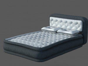inflatable mattress Modelo 3D