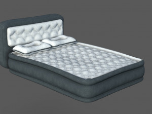 inflatable mattress 3D मॉडल