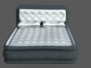 inflatable mattress 3D मॉडल