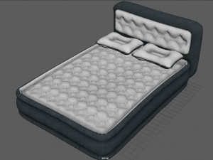 inflatable mattress 3D मॉडल