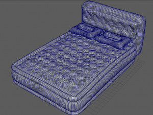 inflatable mattress 3D मॉडल