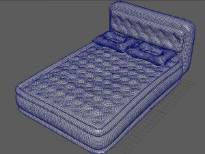 inflatable mattress 3D Model